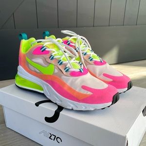 Used NIKE AIR MAX 270 REACT